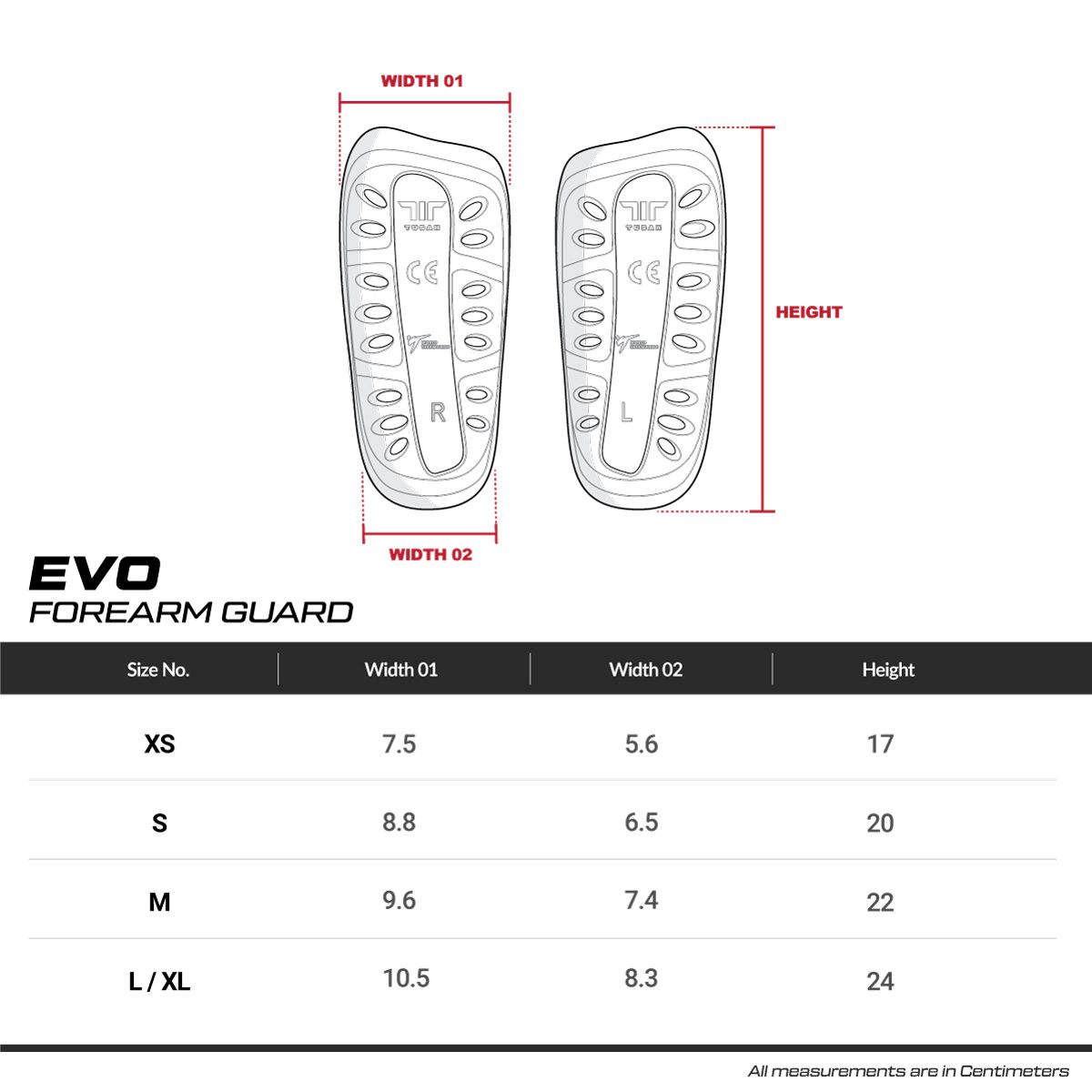 EVO Handleggjahlífar - Image 4