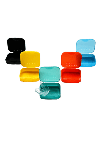 Box fyrir góm (með öndunargötum)