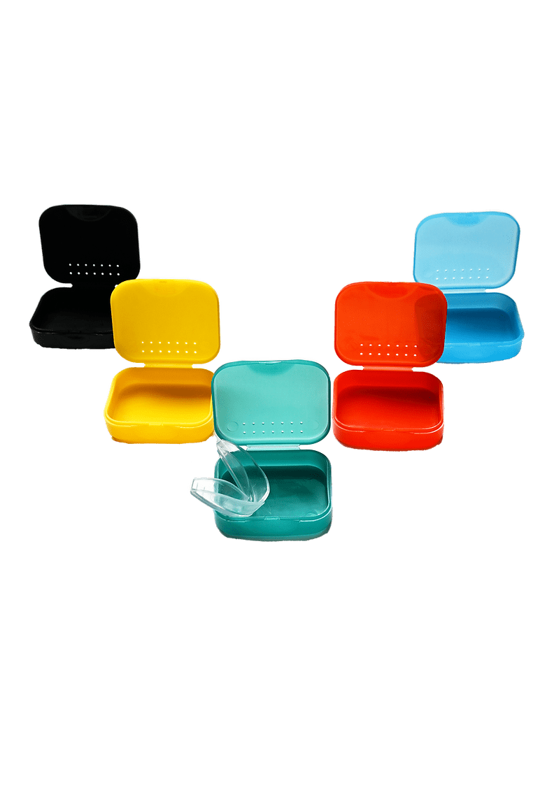 Box fyrir góm (með öndunargötum)