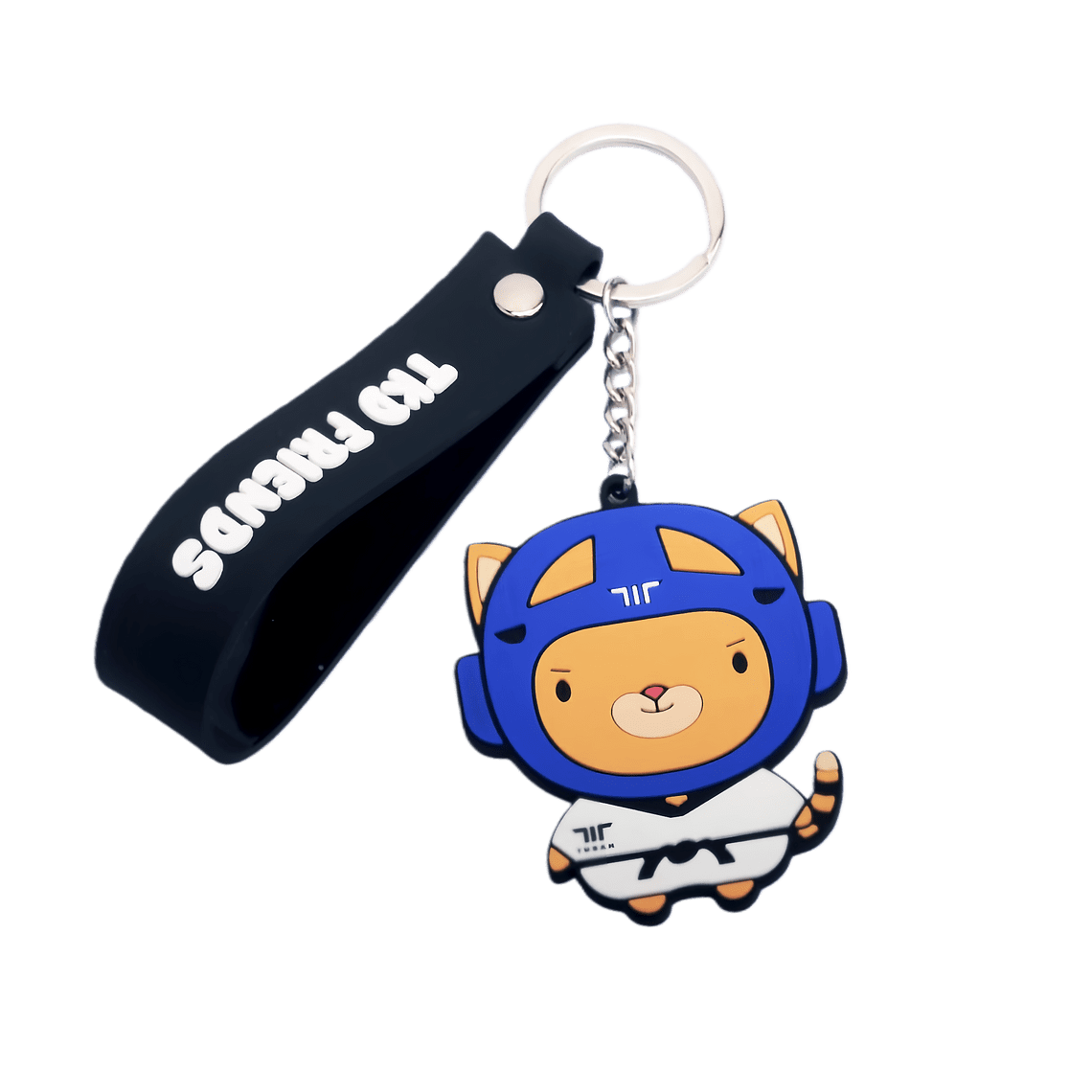 TKD friends - Lyklakippa - Tígur